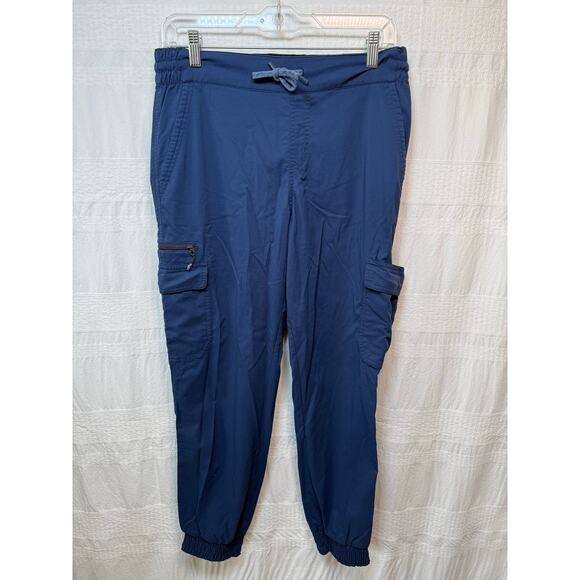 Title nine Pants - Title Nine Clamber Cargo Hiking Joggers, Size Medium, Mid Rise, UPF 50